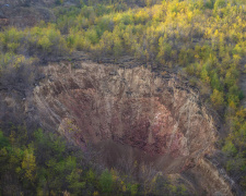 На Дніпропетровщині зафіксували масштабне провалля: вражаюче фото