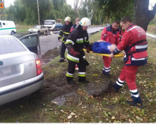 Потрійна ДТП у Кам&#039;янському: є потерпілі