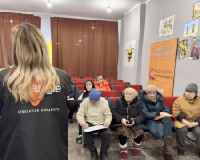 Не бійтеся просити допомоги: Triangle Generation Humanitarie проконсультував мешканців та ВПО Кам&#039;янського