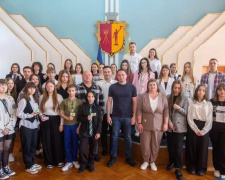 У Кам’янському заснували об’єднання учнівського самоврядування (ВІДЕО)