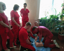 Молоді медики Кам&#039;янського вдосконалили свої навички невідкладної допомоги