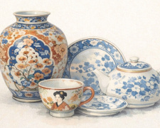 Філософія гармонії у крихких деталях: кам’янчан запрошують на лекцію про японський фарфор