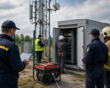 Майже 600 генераторів і нова система: на Дніпропетровщині вчили рятувати мобільний зв'язок під час блекауту