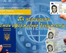 Як кам&#039;янчанам перевірити готовність документів на сайті Державної міграційної служби