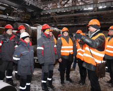 Студенти-металурги пройшли масштабний практикум на потужностях Каметсталі