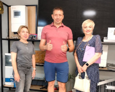 Сонячні станції «під ключ»: захисник із Кам’янського створив власну команду після служби
