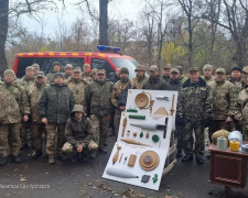 Добровольці Кам’янського району пройшли навчання з інженерної підготовки та захисту від зброї масового ураження