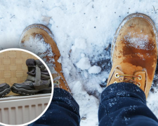 Як швидко висушити взуття взимку: ефективні домашні способи