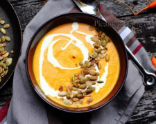 Спробуйте зимовий морквяний суп-пюре з імбиром і кокосовим молоком — яскравий, зігріваючий і дуже корисний