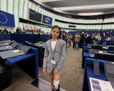Урсула фон дер Ляєн розповіла Європарламенту про Сашу Паскаль та її «Танець свободи»