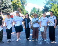 Кам’янське долучилося до масштабної Всеукраїнської акції «Конституція – це про кожного з нас»