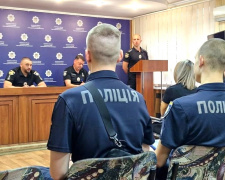 У Кам’янському поліцію підсилили майбутні офіцери - курсанти МВС на стажуванні
