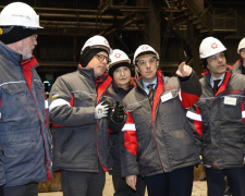 Візит делегації ЄС на Каметсталь: у фокусі — запровадження CBAM та підтримка декарбонізації українських виробників