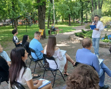 У Кам’янському писали диктант єдності 