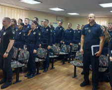 Поліція Кам&#039;янського поповнилася 45 новими кадрами: випускники вишів розпочали службу