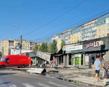 Торговельні точки в Кам&#039;янському горіли не випадково:  версія слідства