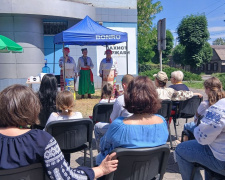 ГО "Захист держави" у Кам’янському провів захід до дня вишиванки