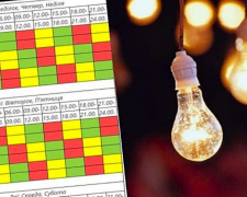 Відключення електроенергії на Дніпропетровщині 6 листопада - графік від Укренерго