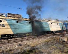 У Кам’янському районі дрон влучив у потяг