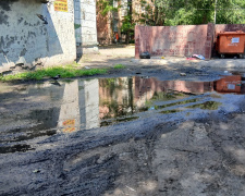 Антисанітарія у центрі Кам’янського: занедбаний двір став проблемою для мешканців міста