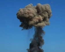 Вибух у Кам’янському: ворожий дрон-камікадзе атакував промислову зону міста