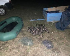 На Дніпропетровщині браконьєр наловив карасів на великий штраф та адмінпорушення - подробиці