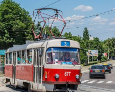 Трамвай № 3 знов вийшов на свій маршрут у Кам&#039;янському
