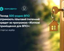 ВПО отримають новий шанс на власне житло