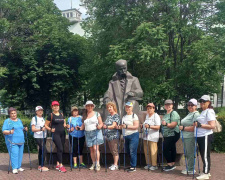 Екскурсія з користю для здоров’я у Кам’янському