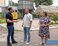 В Кам&#039;янському об&#039;єкти соціальної та критичної інфраструктури забезпечили генераторами та зарядними станціями