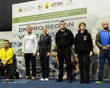 Двісті історій мужності: у Дніпрі провели спортивний турнір для ветеранів