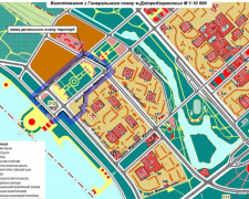 Кам’янське розширить межі: оприлюднено детальний план розвитку Лівобережжя 