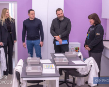 У Кам’янському оновили найстаріший ліцей: на відкриття приїхав міністр освіти