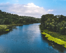 гідрологічний об'єкт — Токівський (або Шолохівський) водоспад