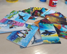 Шлях до відновлення: у бібліотеці Кам’янського розпочалися ресурсні зустрічі з елементами арт-терапії