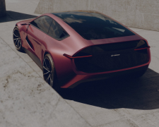 Космічне натхнення з Дніпра: дизайнер McLaren представив концепт українського суперкара «Мрія»