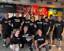 Ветерани з Кам’янського району навчаються адаптивної стрільби з лука