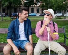 У Дніпропетровській області запустили нову цифрову послугу для людей з порушеннями зору