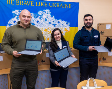 Дніпропетровщина отримала від міжнародних партнерів понад 1,7 тис. ноутбуків для школярів області 