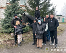 Правоохоронці Кам&#039;янського пройшли психологічну реабілітацію на кінній фермі