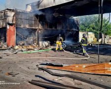 Атака на Кам’янський та Криворізький райони