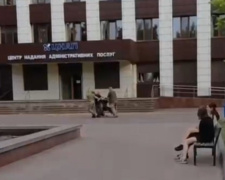 під час мобілізації в Кам'янському