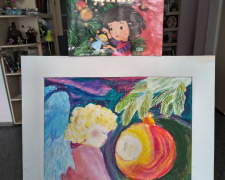 Різдвяне диво очима дітей: юні художники Кам'янського створили ілюстрації до святкової казки