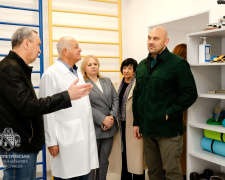 На Синельниківщині запрацювало сучасне реабілітаційне відділення