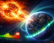 Магнітні бурі 14 березня 2026 року: якої сили вдарить геомагнітний шторм та як вберегтися