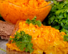 Паштет з гарбуза - швидка та смачна закуска, яка здивує вашу родину