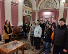 Учні одного з ліцеїв Кам’янського відвідали музей історії Львівської політехніки