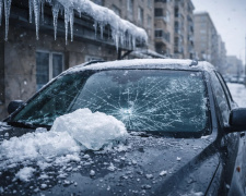 На авто впала бурулька: покрокова інструкція для кам’янчан, як домогтися відшкодування збитків