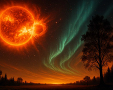 Магнітні бурі 11 листопада 2025 року: якої сили вдарить геомагнітний шторм та як вберегтися