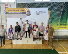 Греко-римлян з Кам’янського став чемпіоном всеукраїнського турніру